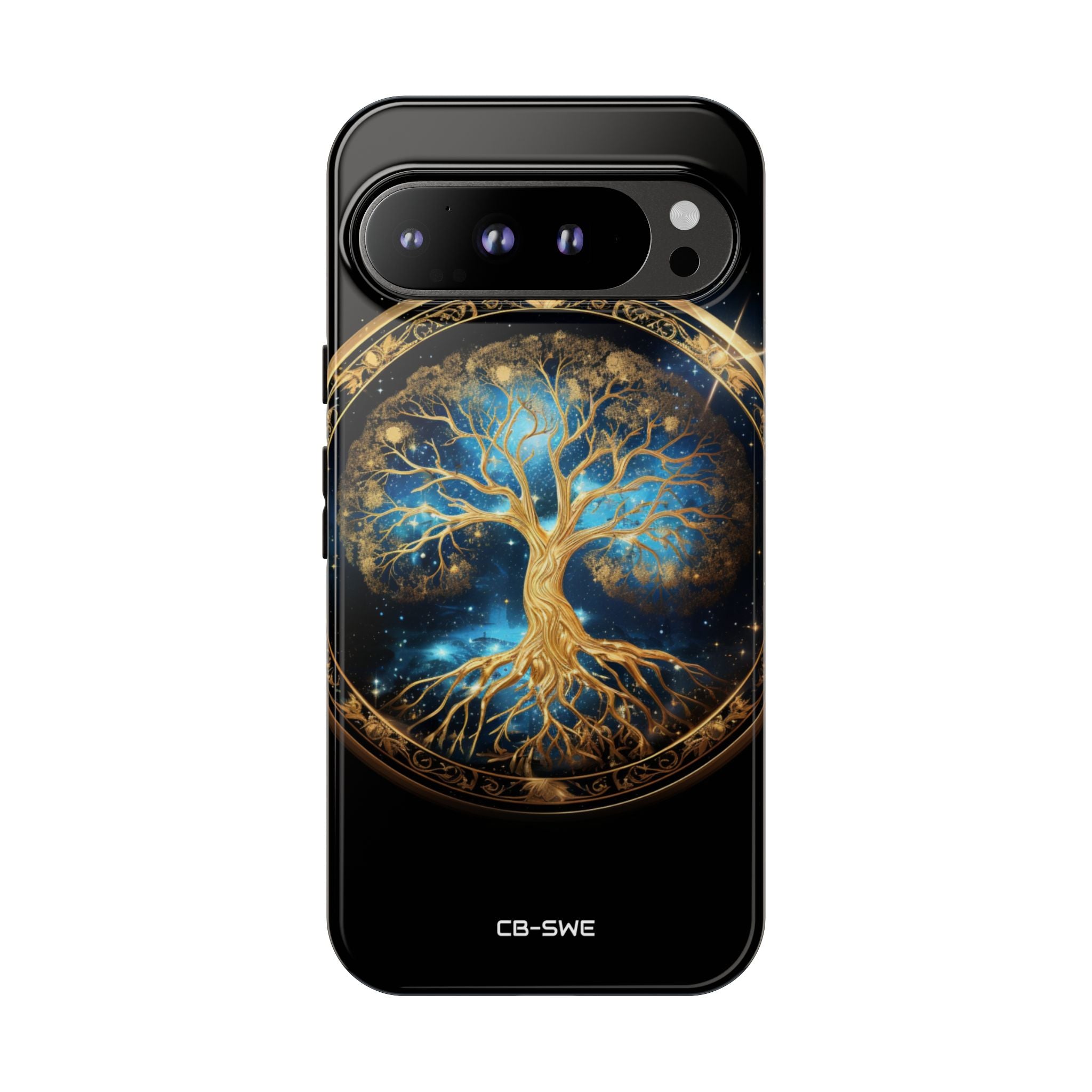 Cosmic Tree Radiance - Google Pixel Case