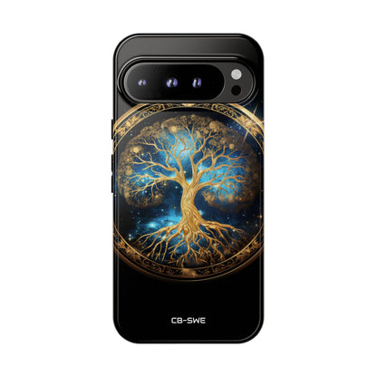 Cosmic Tree Radiance - Google Pixel Case