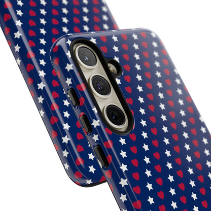 Stars Embrace Hearts - Samsung Case
