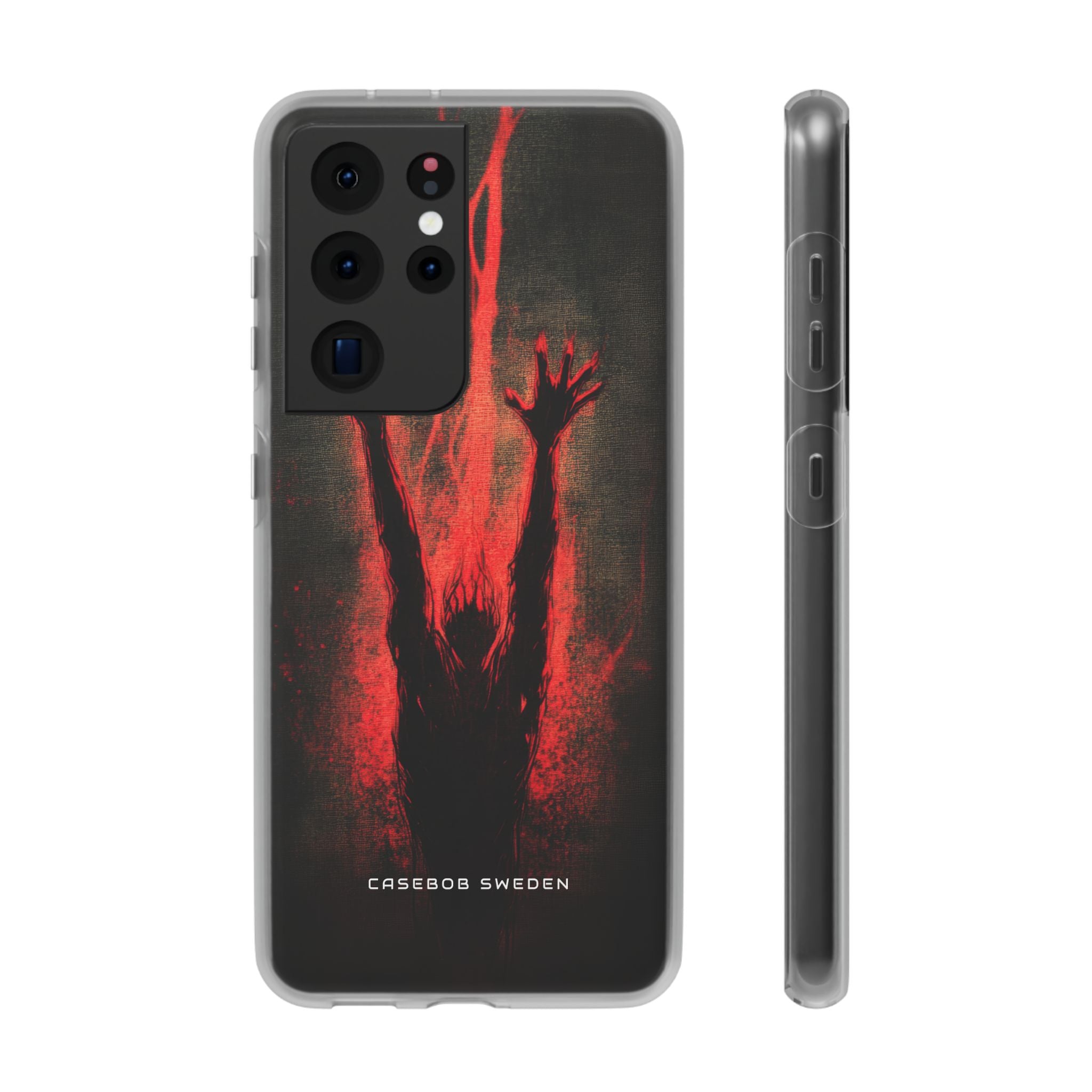 Gothic Crimson Ascension Samsung S21 - Flexi Phone Case