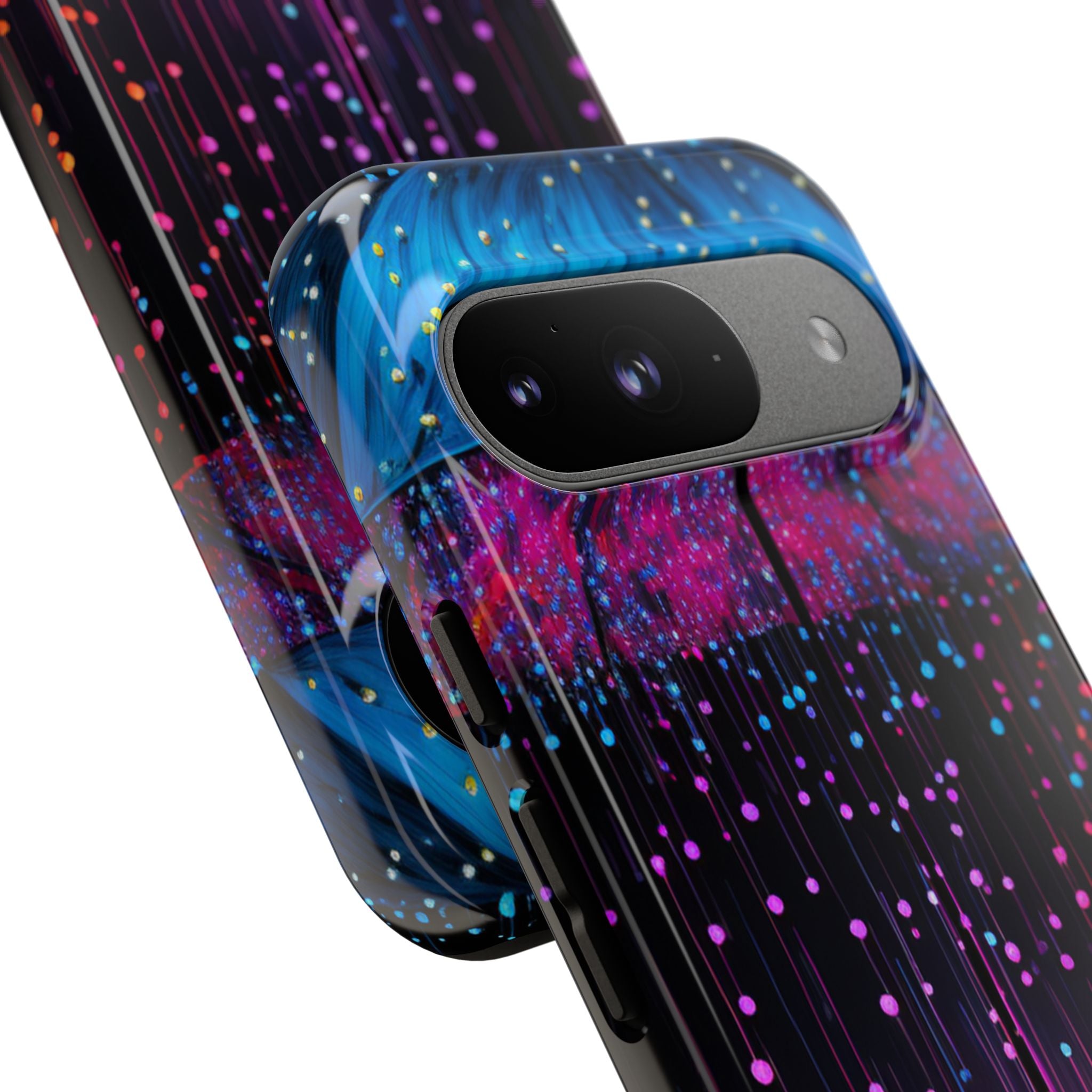 Illuminated Rain Dance - Google Pixel Case