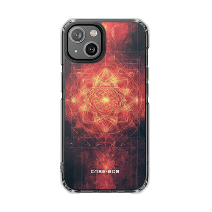 Radiant Mandala iPhone 14 Case - Impact
