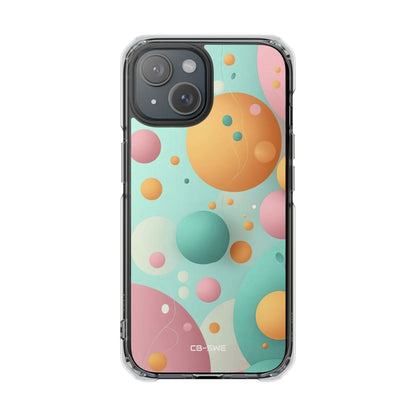 Whimsical Circular Dance iPhone Case - Impact