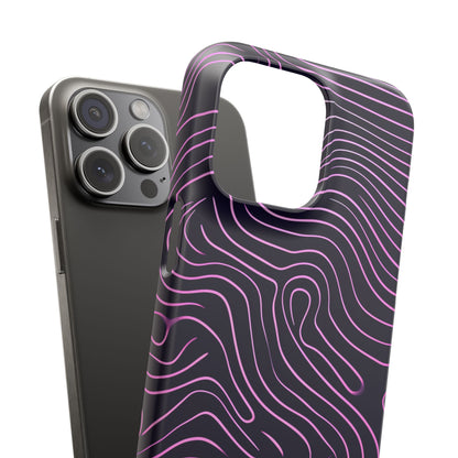 Contour Waveflow iPhone 15 - Slim Phone Case