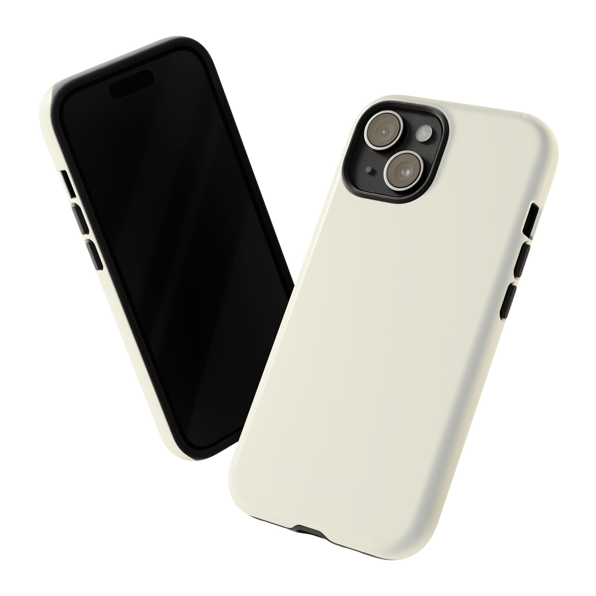 Ivory iPhone 15 - Tough Phone Case