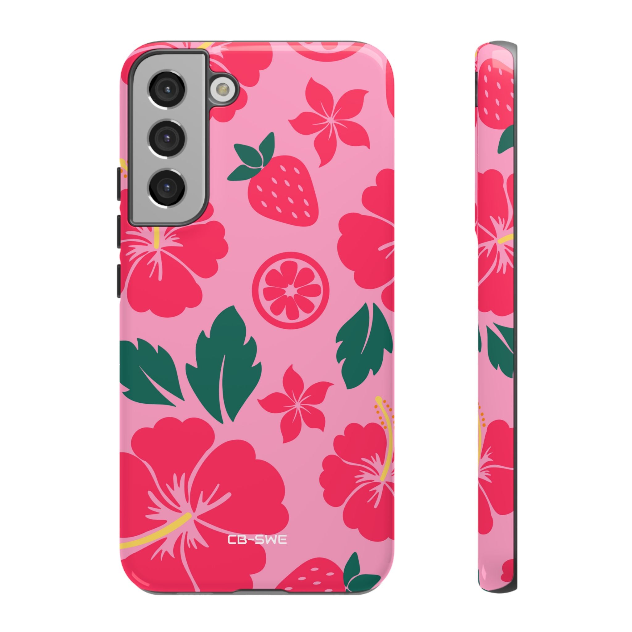 Tropical Hibiscus Harmony - Samsung Case