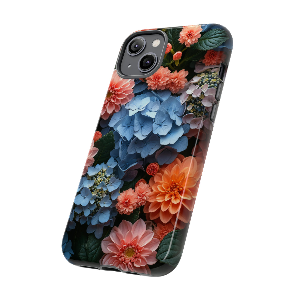 Delicate Floral Pastel Whisper - Protective Phone Case