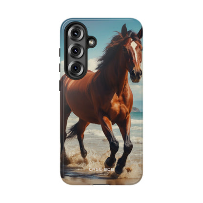 Blazing Horse Samsung S25 Plus Case - Tough