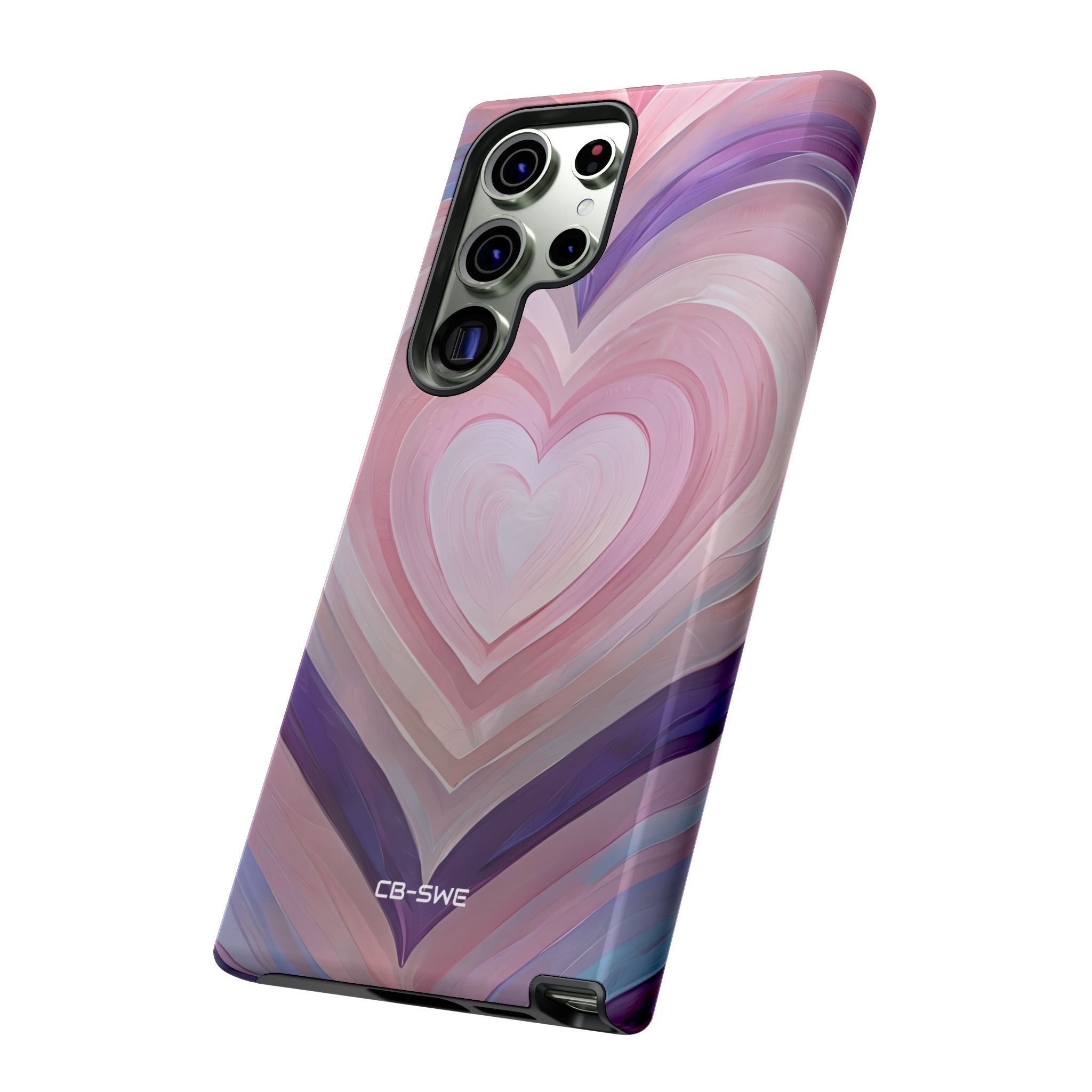 Impressionistic Heart Layers - Samsung Case
