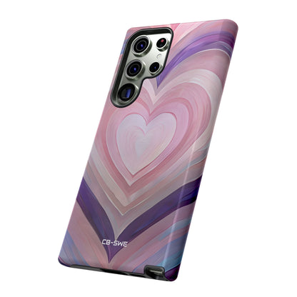 Impressionistic Heart Layers - Samsung Case