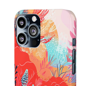 Living Coral  | Phone Case for iPhone (Slim Case)