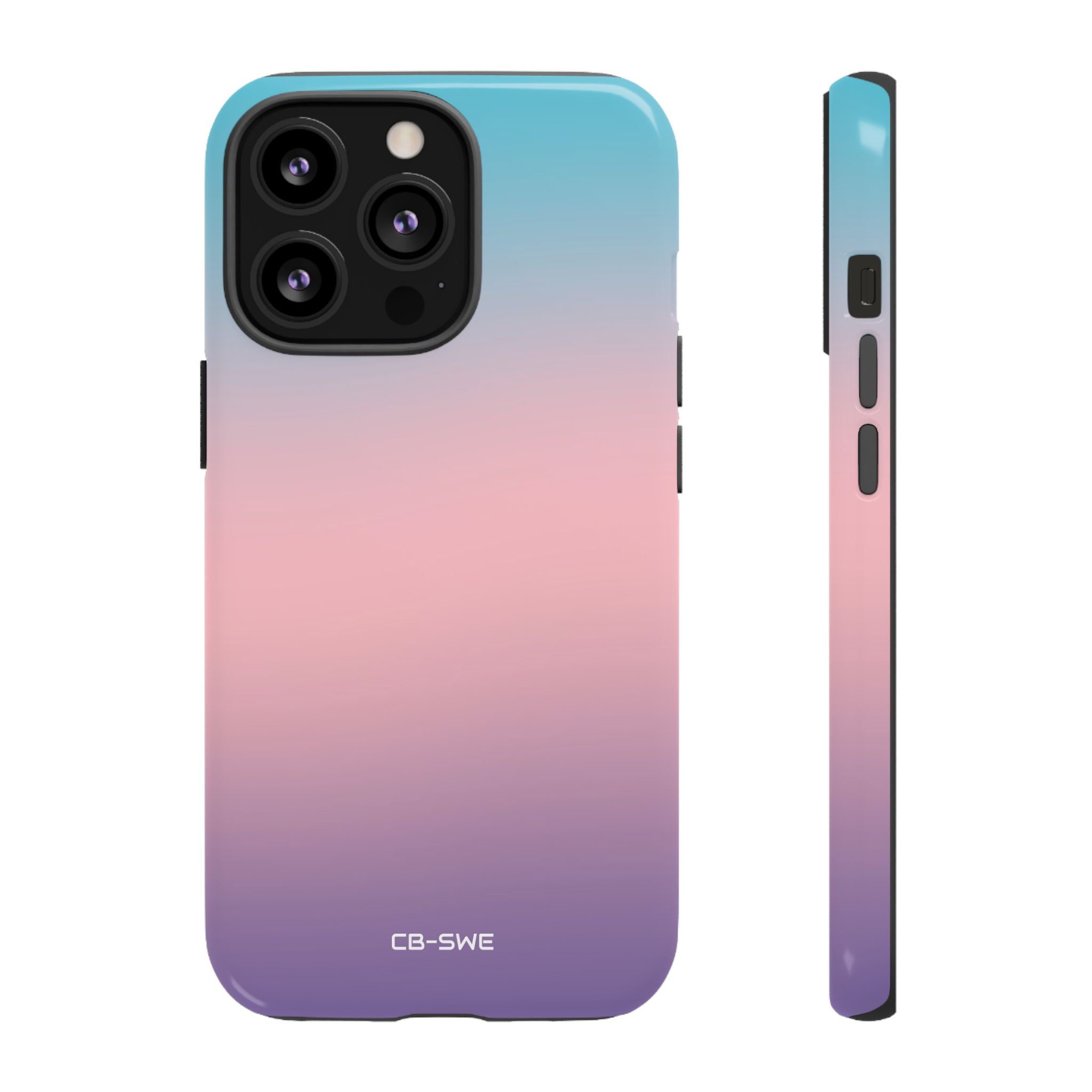 Soft Colors Blend - iPhone Case