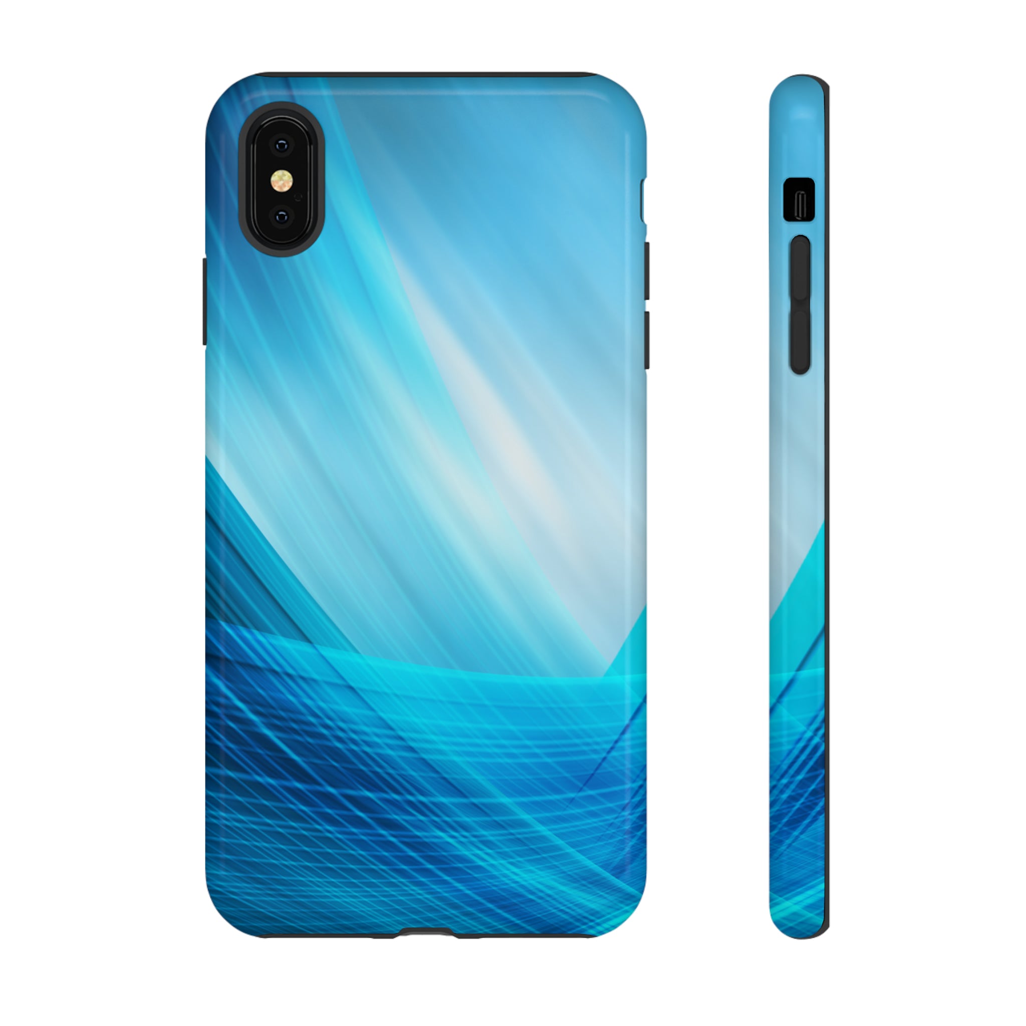 Abstract Blue - Protective Phone Case