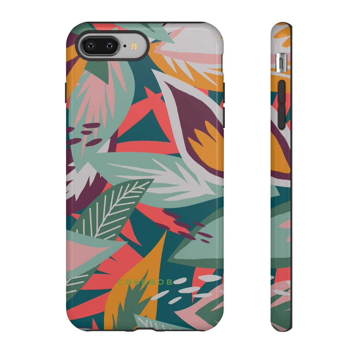 Tropical Leaf Hanna - Protective Phone Case