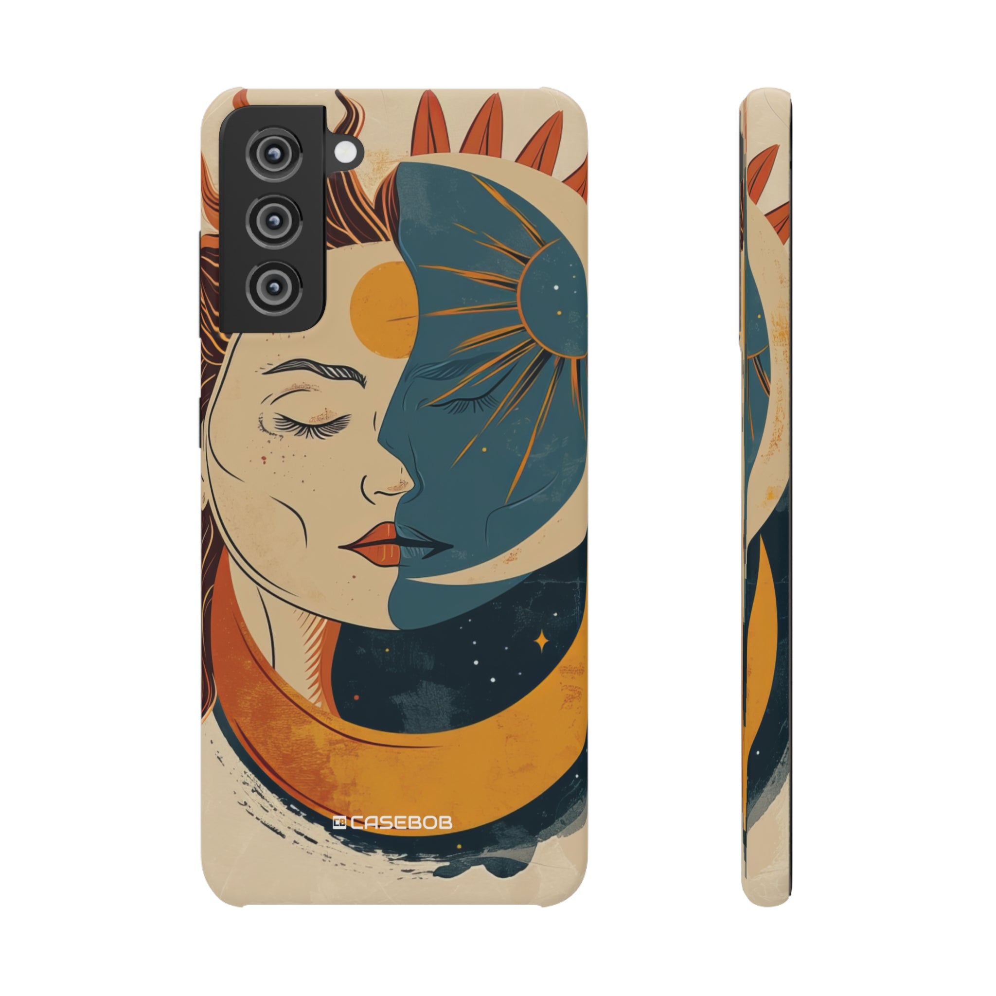 Celestial Harmony | Slim Phone Case for Samsung