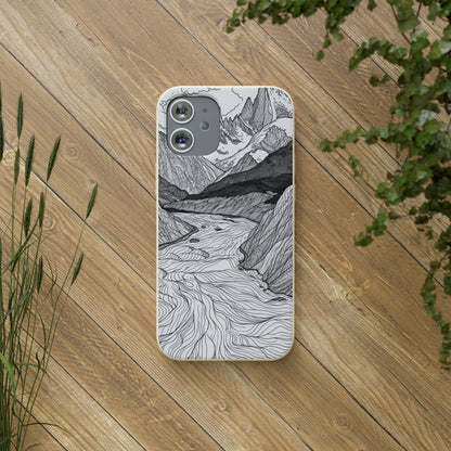 Mountain Tranquility | Biodegradable Phone Case