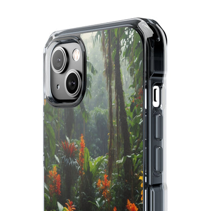 Vibrant Blooms Shine iPhone Case - Impact