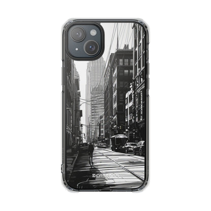 Noir Urban Serenity - Phone Case for iPhone