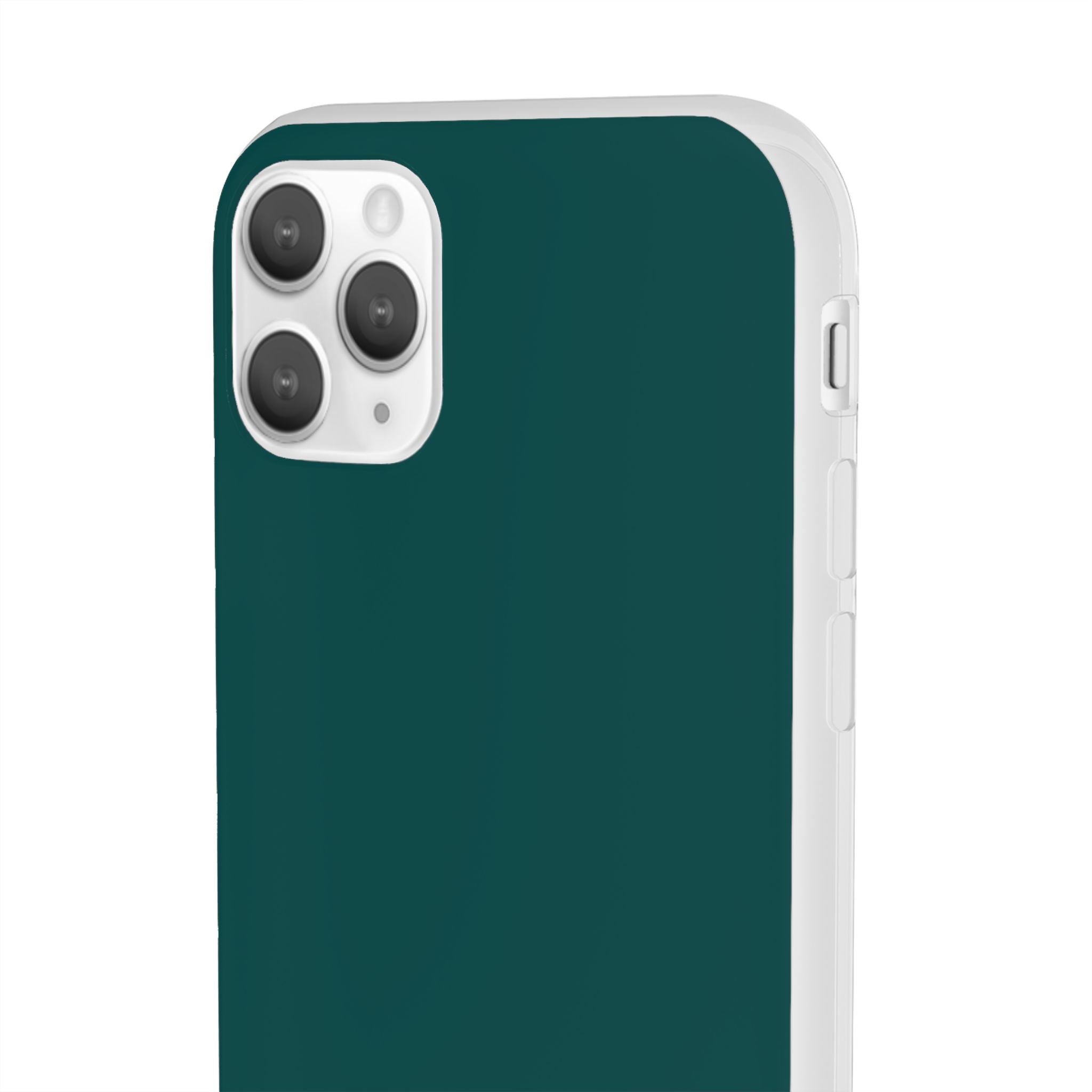 Deep Jungle Green | Phone Case for iPhone (Flexible Case)