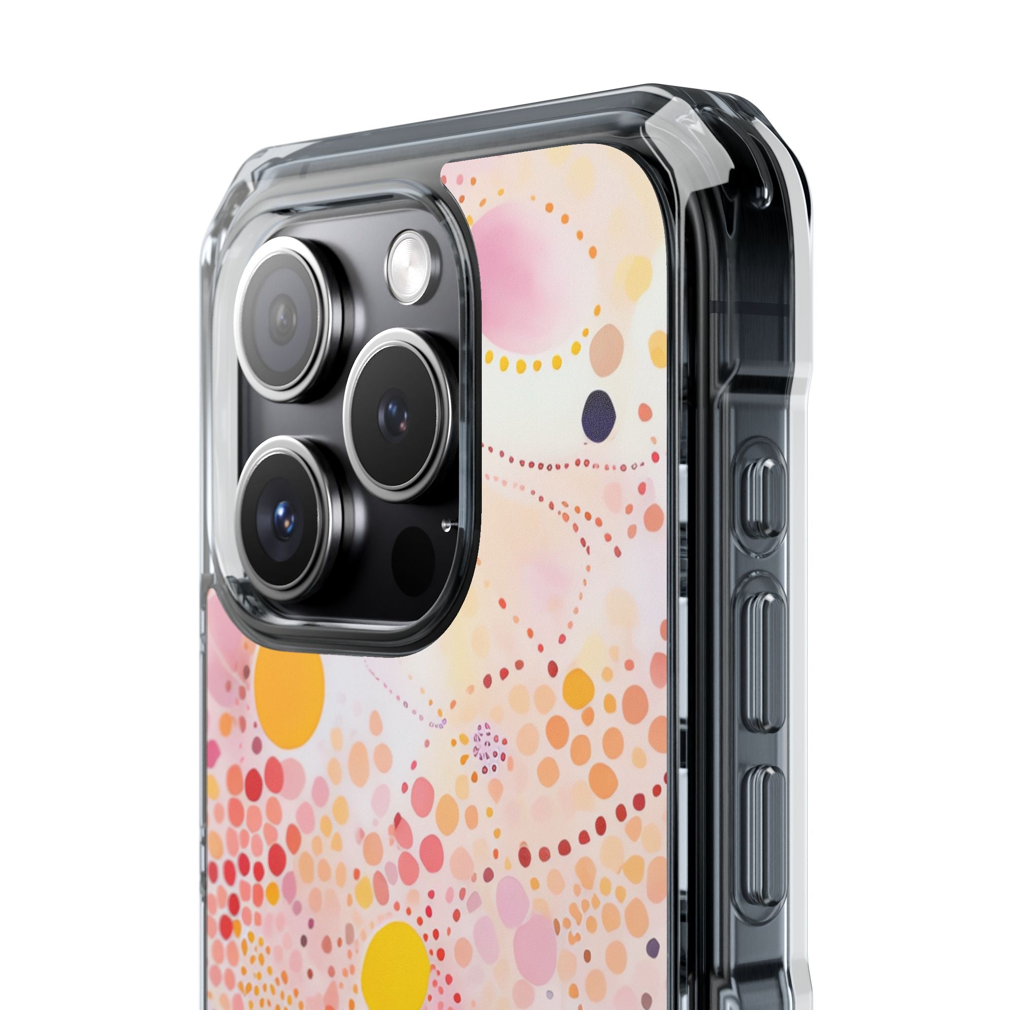 Bubbles Dance Light iPhone Case - Impact