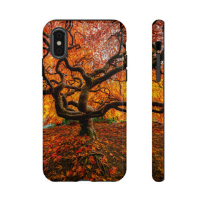 Fall Forest - Protective Phone Case