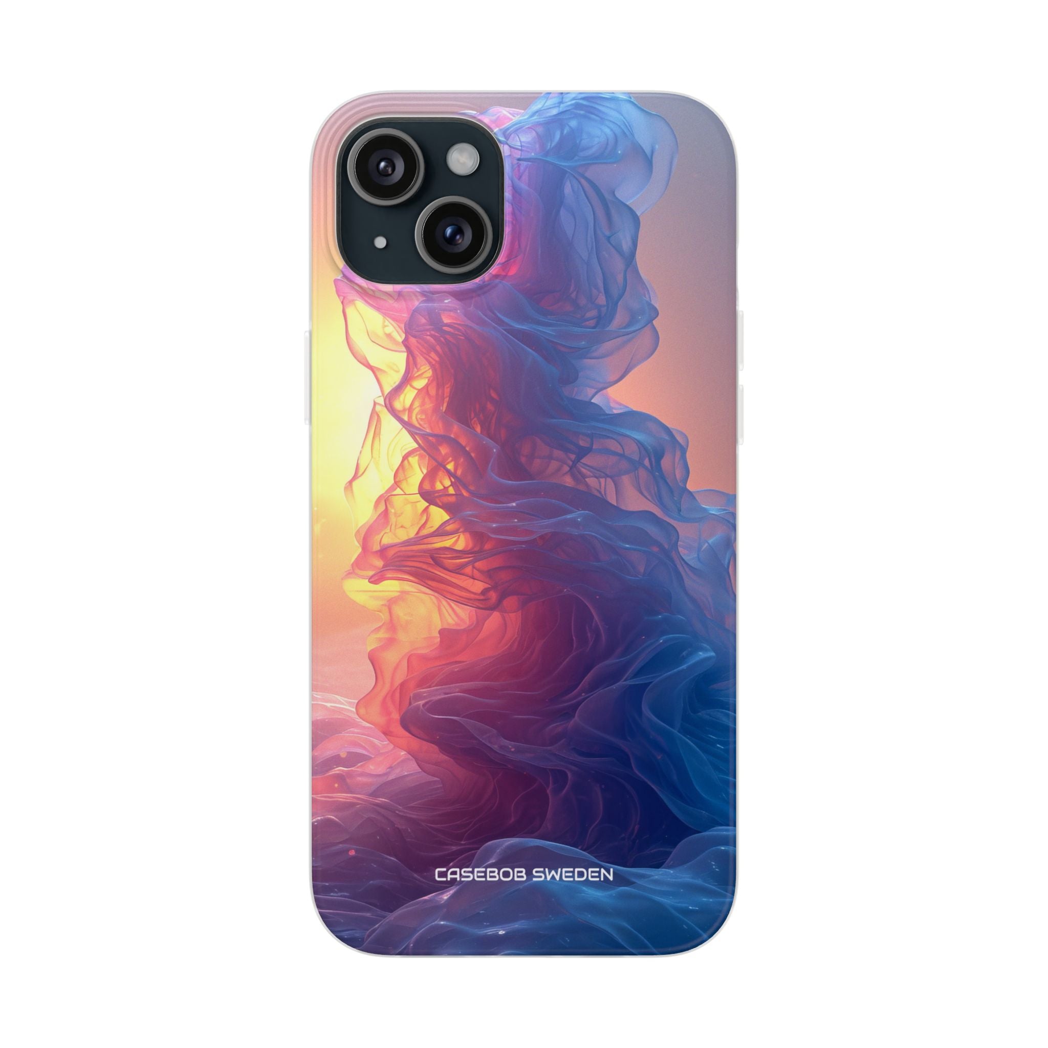 Ethereal Layers - Flexi iPhone 15 Phone Case