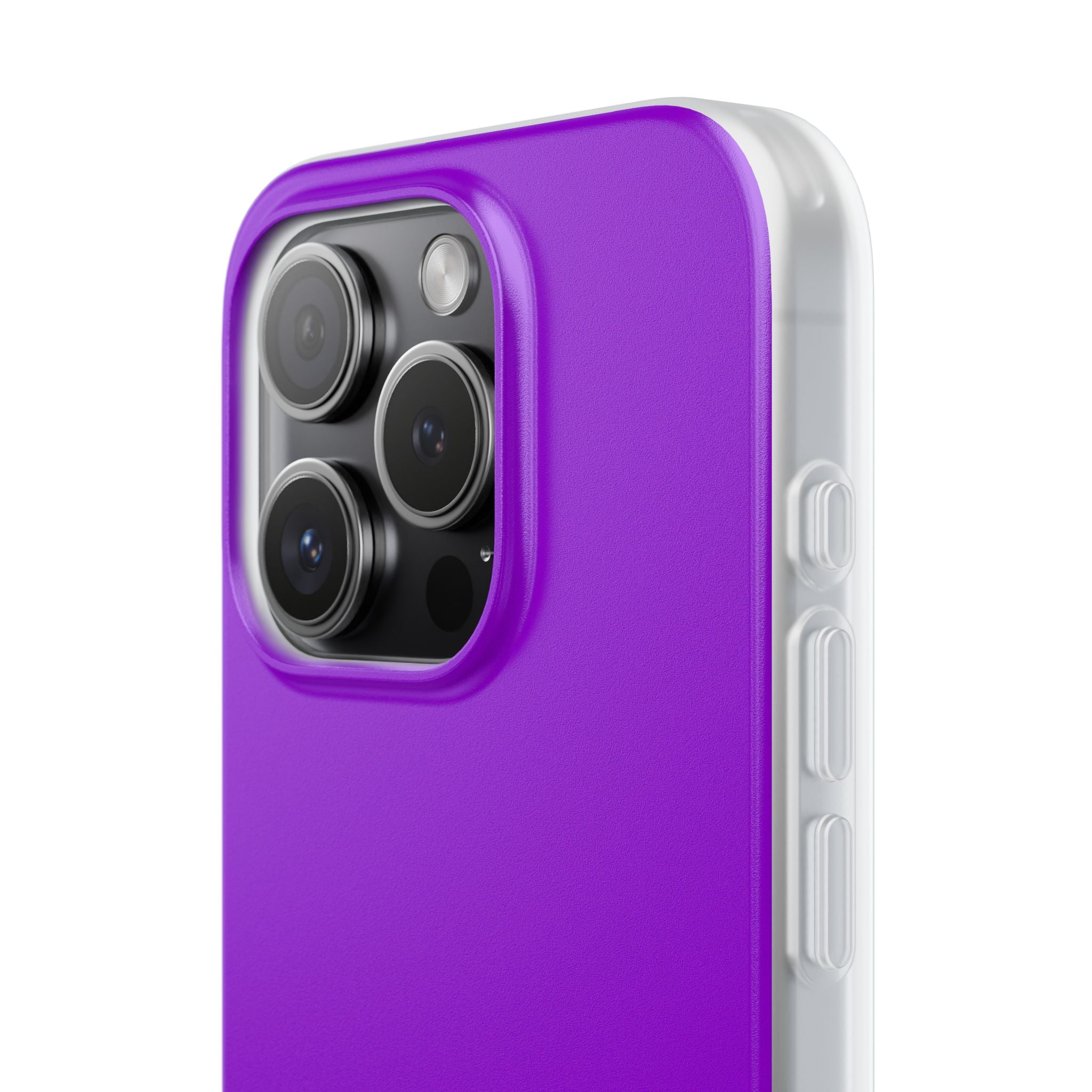 Dark Violet iPhone 15 - Flexi Phone Case