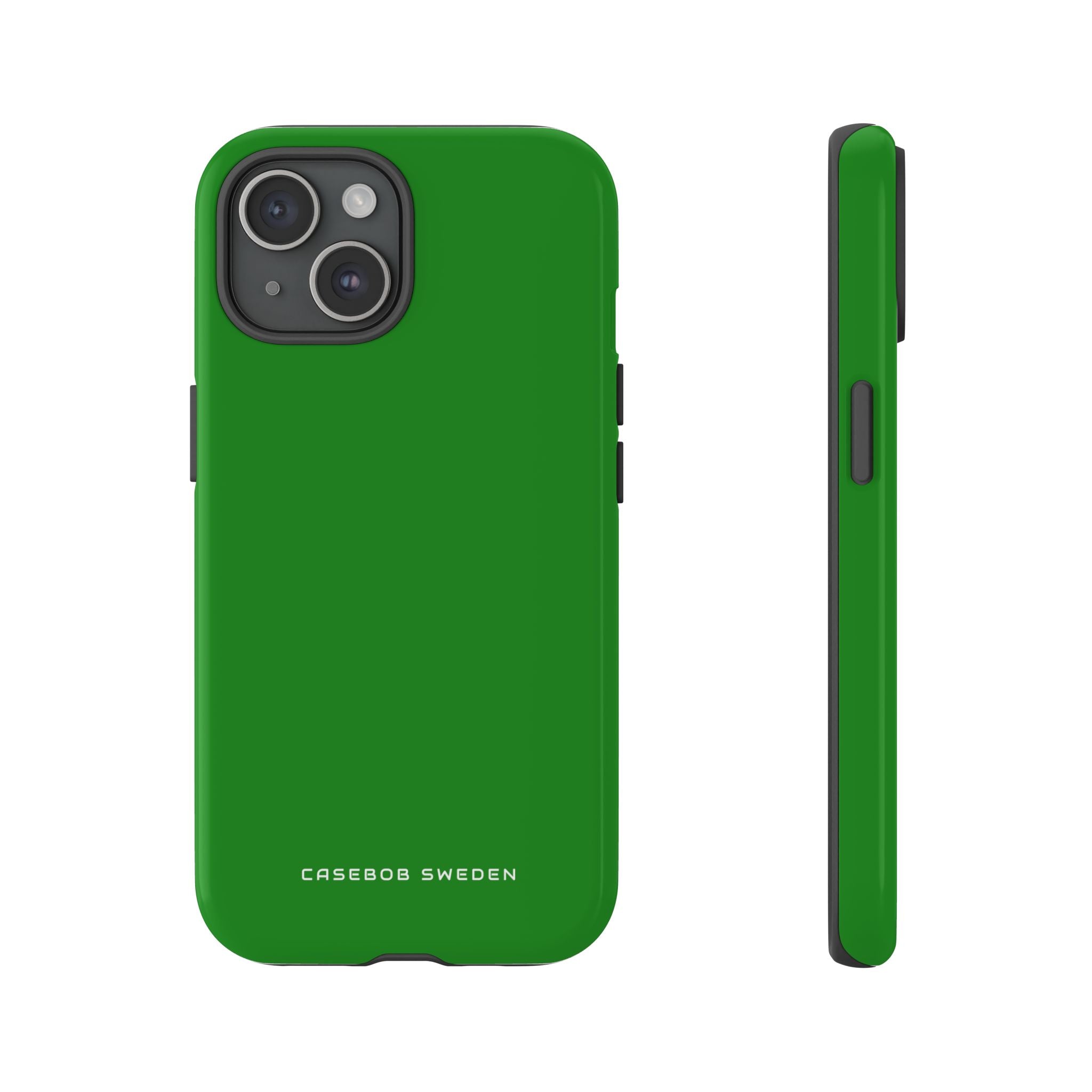 Forest Green iPhone 15 - Tough Phone Case