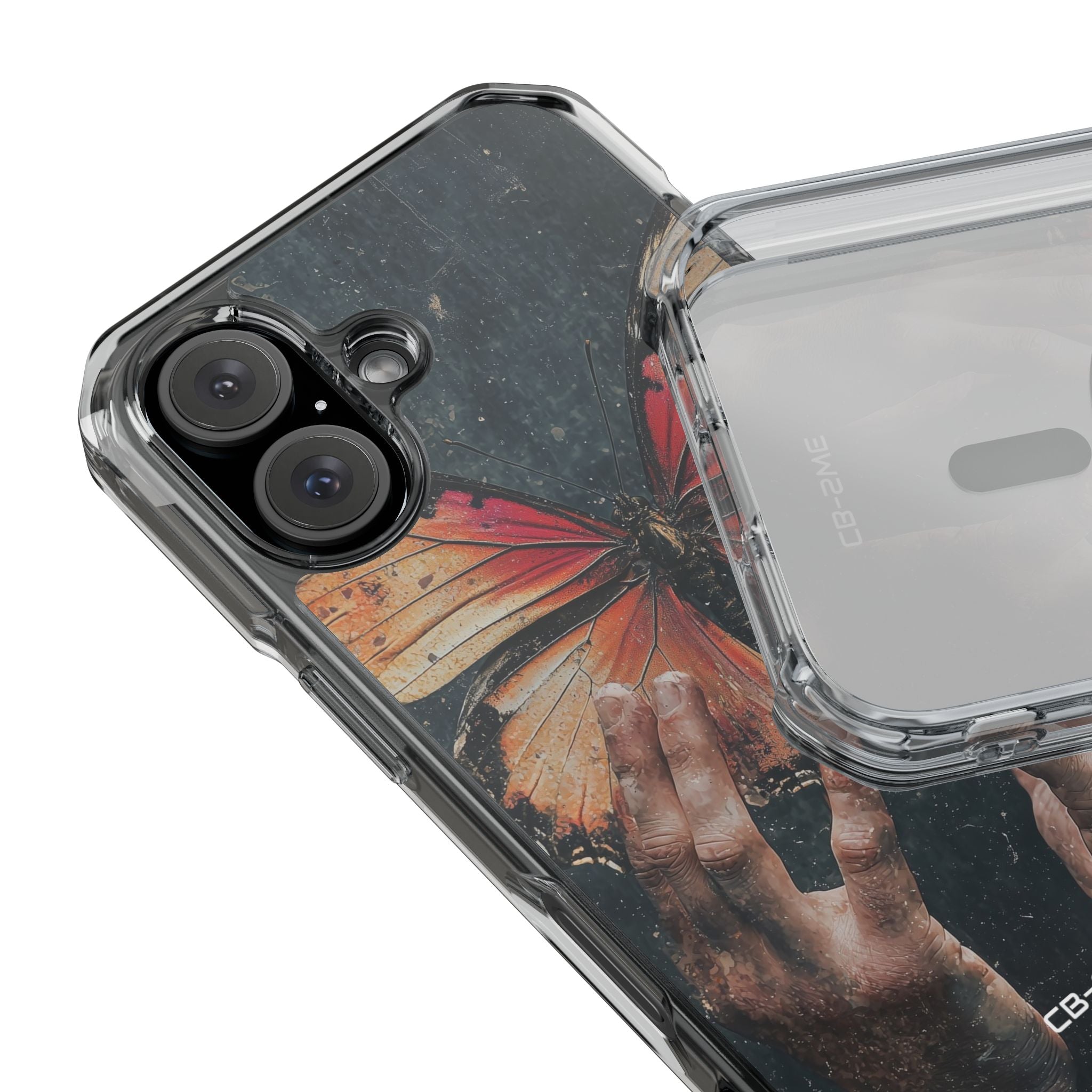 Tender Hands Embrace iPhone Case - Impact