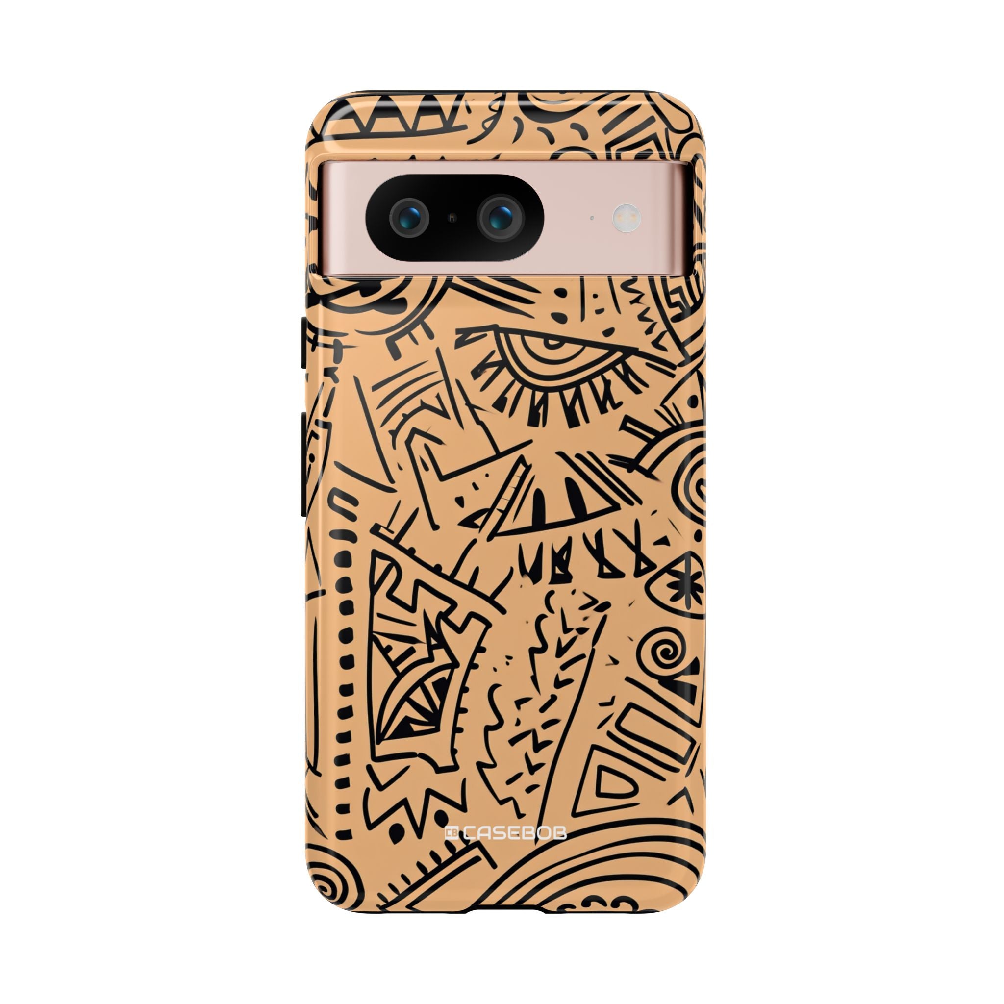 Mystic Tribal Geometry - Phone Case for Google Pixel