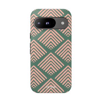 Chevron Harmony Palette - Google Pixel Case