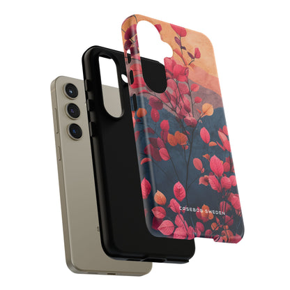 Vibrant Floral Harmony Samsung S24 - Tough Phone Case