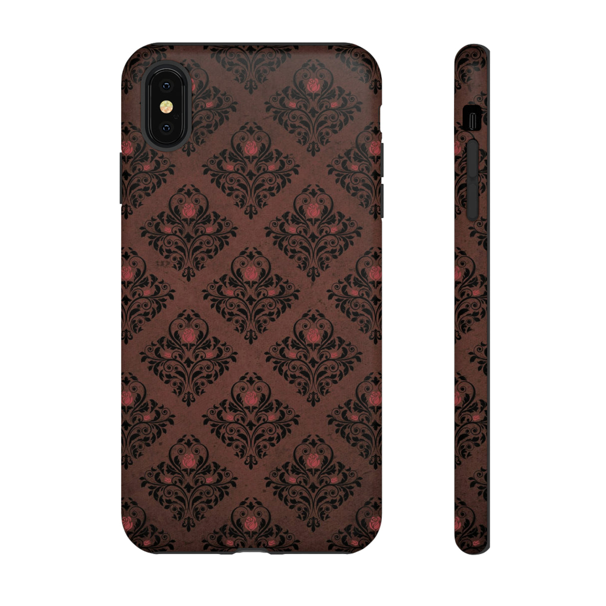 Magicrose Gothic Flower - Protective Phone Case