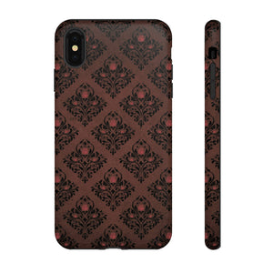 Magicrose Gothic Flower - Protective Phone Case