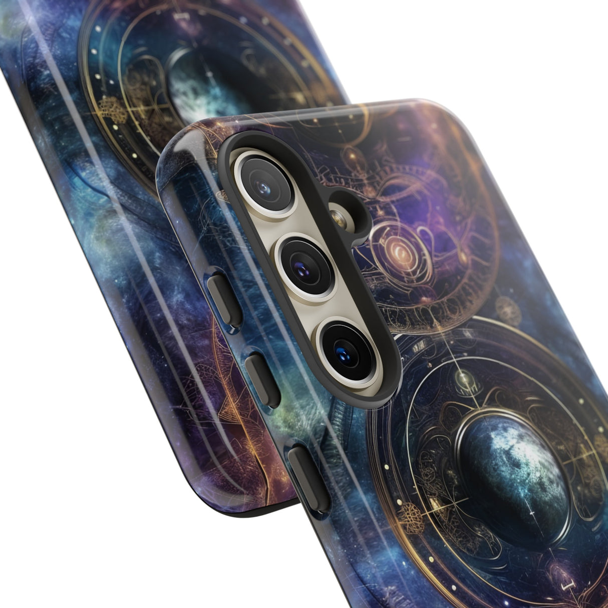 Planetary Symbols Unveiled - Protective Phone Case