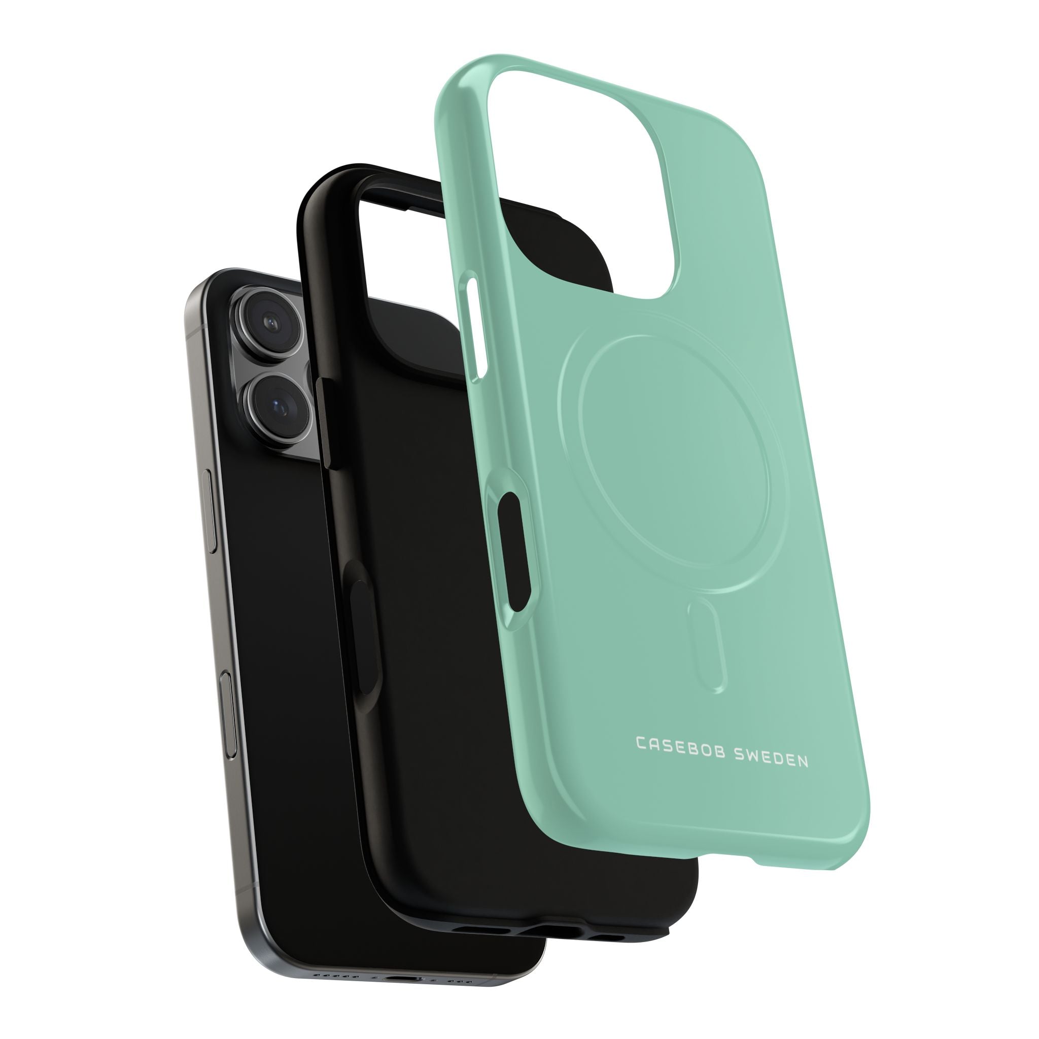 Aquamarine iPhone 16 | Tough+ Phone Case