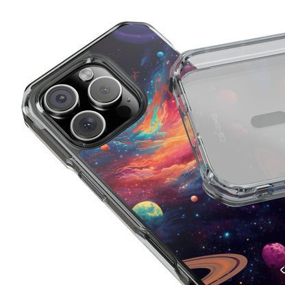 Cosmic Ballet Unveiled iPhone Case - Impact