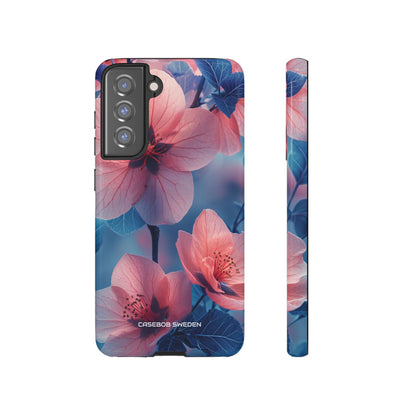 Blossom Serenity - Tough Samsung S21 Phone Case