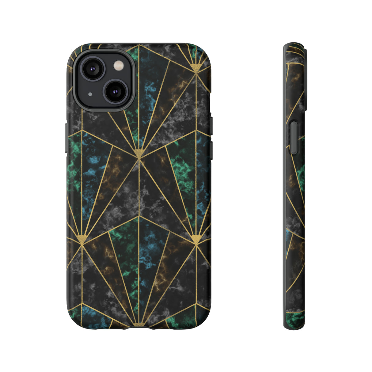 Art Deco Mirror - Protective Phone Case