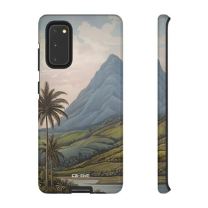 Serene Mountain Oasis - Samsung Case