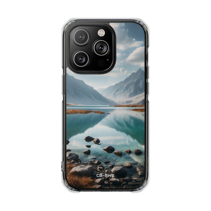 Mountain Reflections Swim iPhone Case - Impact
