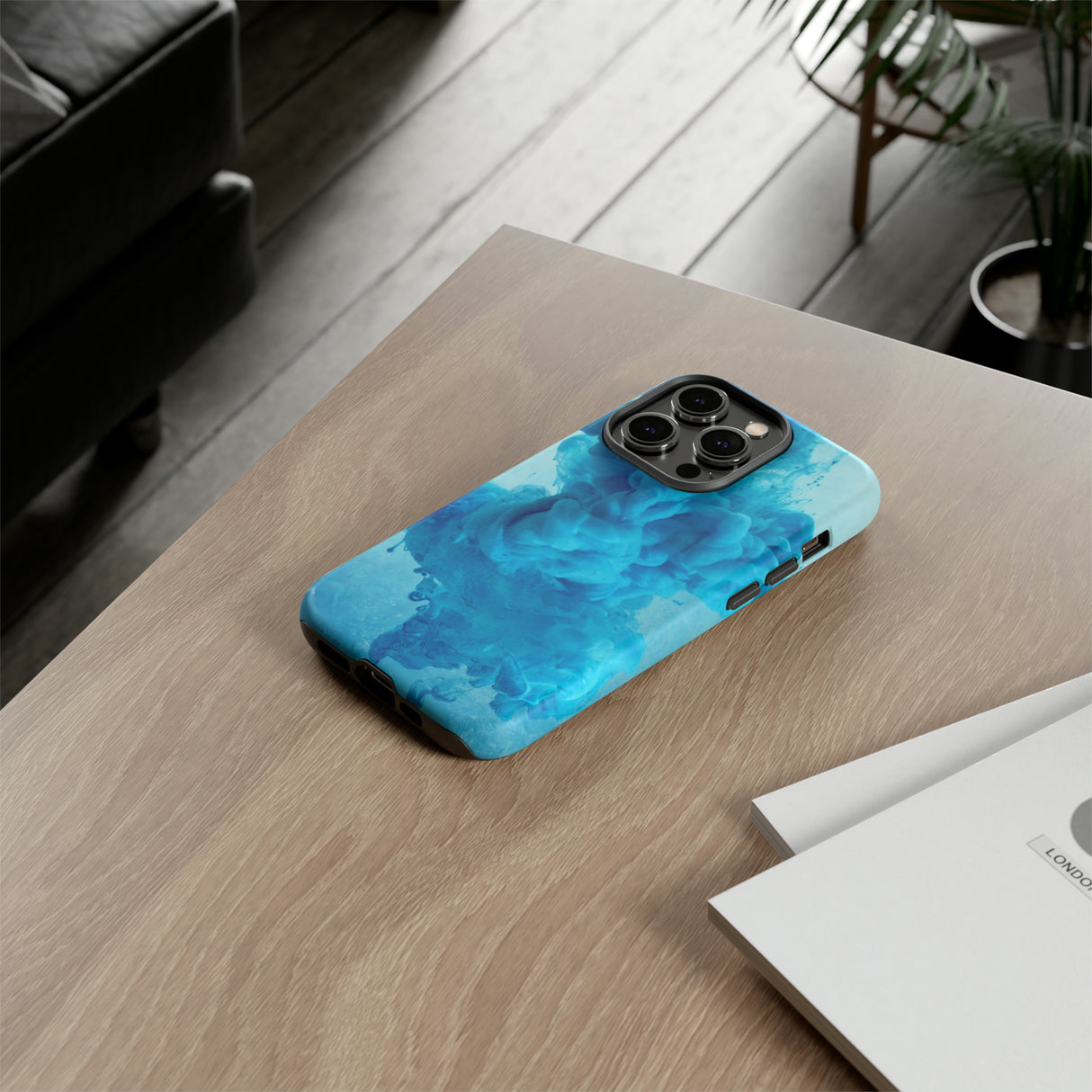 Blue Ink - Protective Phone Case