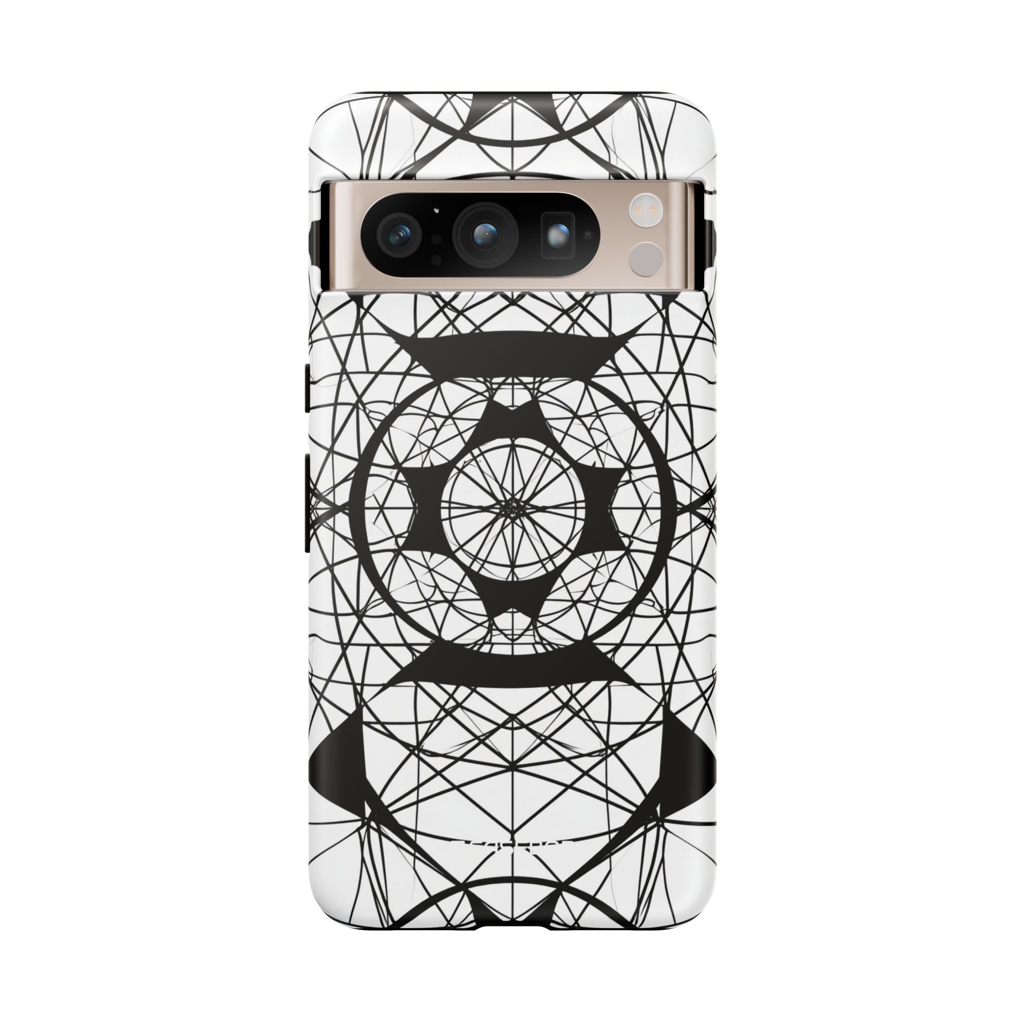 Geometric Hypnosis - Phone Case for Google Pixel