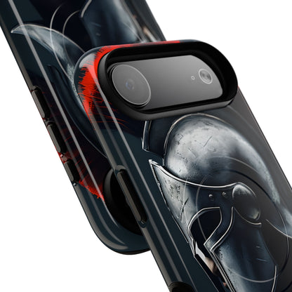 Silver Centurion iPhone 17 Air Case - Tough+