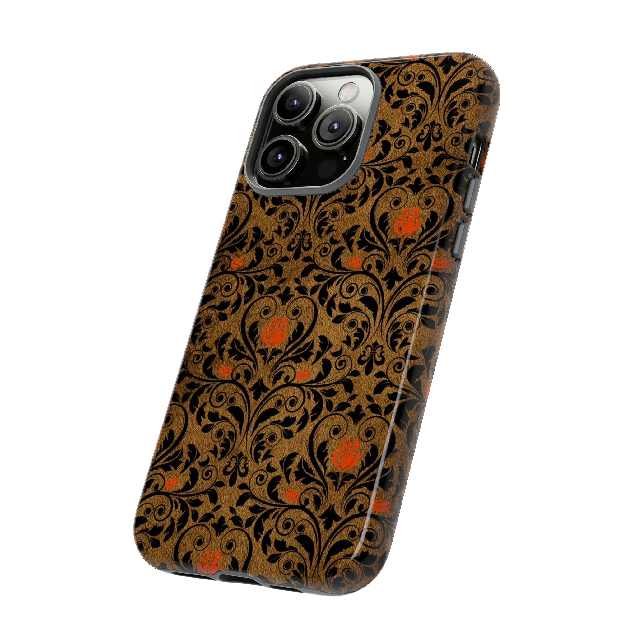 Roth Gothic Flower - Protective Phone Case