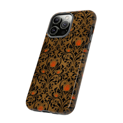 Roth Gothic Flower - Protective Phone Case