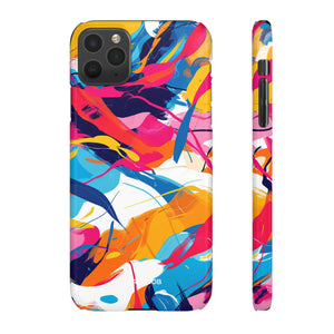 Bold Pantone Pattern | Phone Case for iPhone (Slim Case)