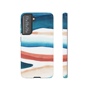 Aquamarine - Protective Phone Case