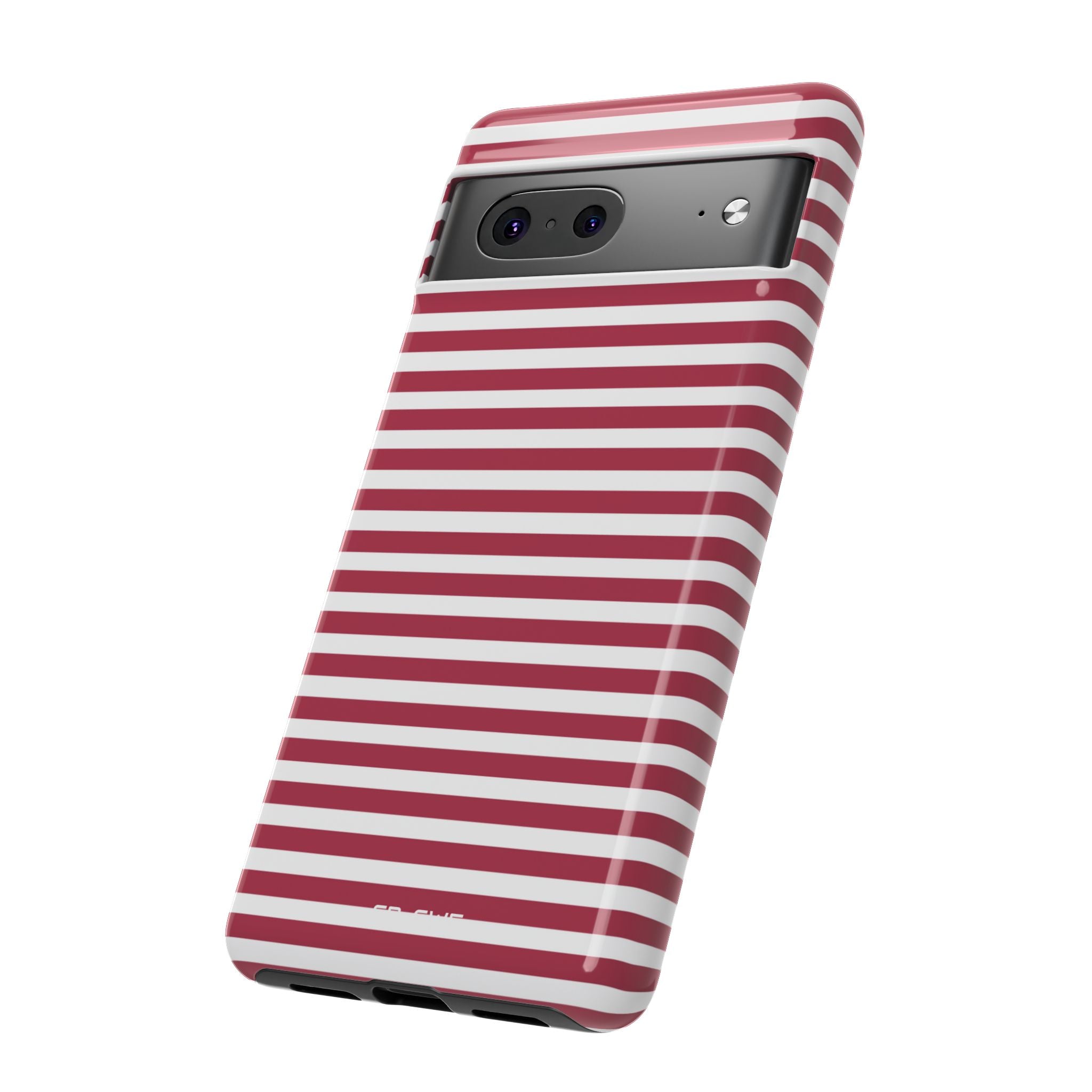 Red Stripes Wrap - Google Pixel Case