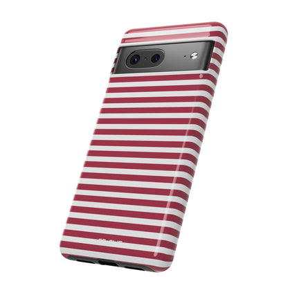 Red Stripes Wrap - Google Pixel Case